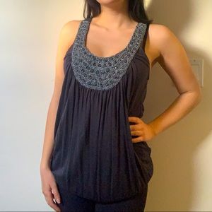 Forever 21 beaded tank top